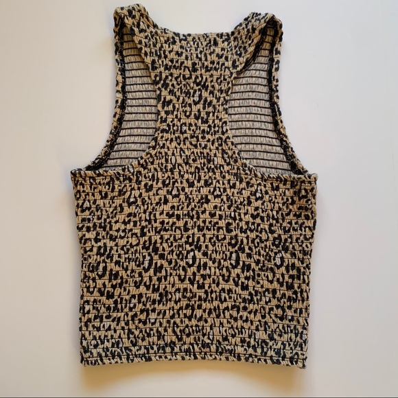 Hollister Cheetah Print Racerback - Picture 2 of 6